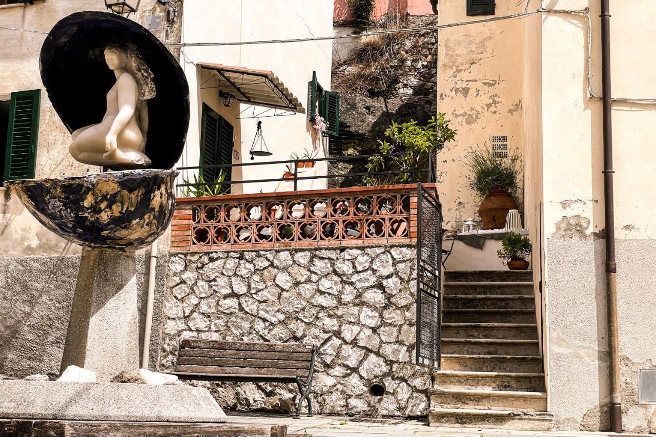 Casa Storica Con Terrazzo Villa Castellina Marittima Ngoại thất bức ảnh