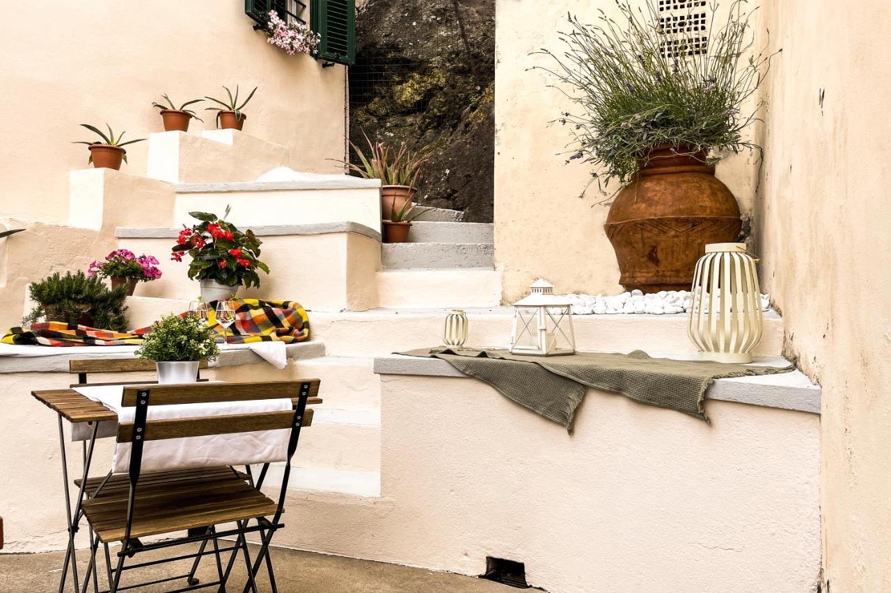 Casa Storica Con Terrazzo Villa Castellina Marittima Ngoại thất bức ảnh