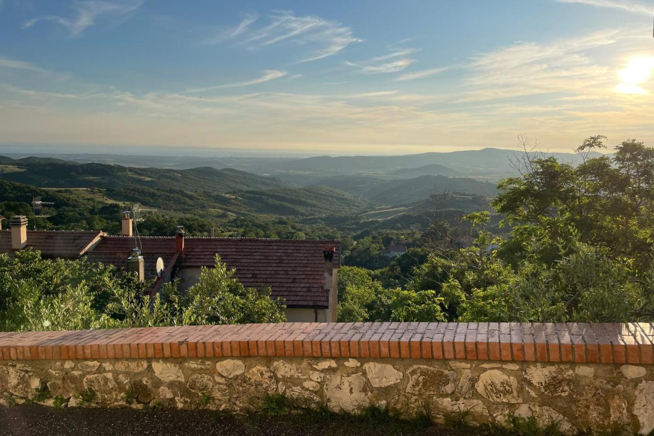 Casa Storica Con Terrazzo Villa Castellina Marittima Ngoại thất bức ảnh